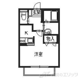 ヴァンベール山田の物件間取画像